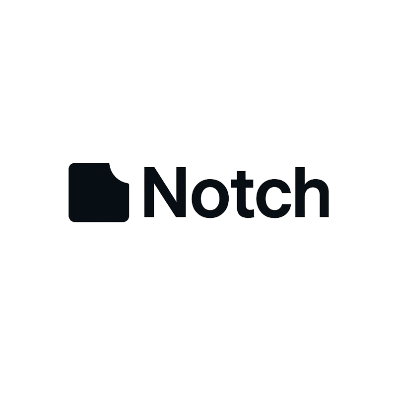 Notch Resume logo – AI resume analysis tool showing before-and-after bullet point rewrites